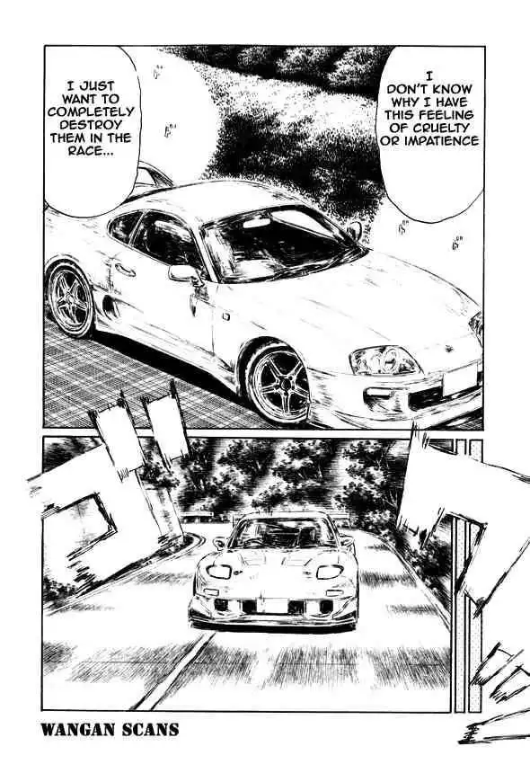 Initial D Chapter 493 8